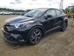 TOYOTA C-HR XLE 2019 black  gas NMTKHMBX3KR100370 photo #2