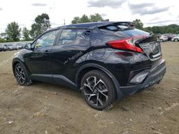 TOYOTA C-HR XLE 2019 black  gas NMTKHMBX3KR100370 photo #3