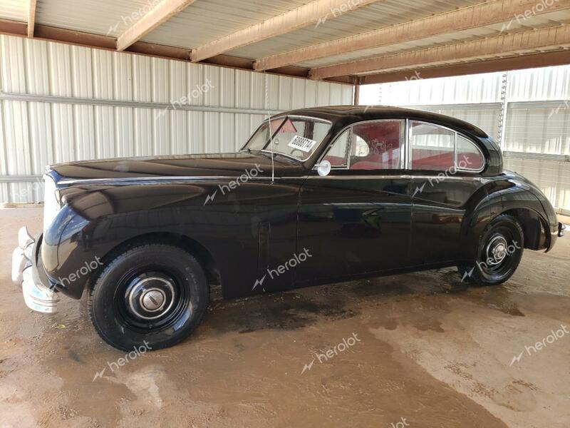 JAGUAR MARK VII 1953 black   A93148 photo #1