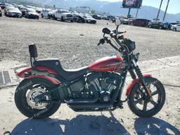 HARLEY-DAVIDSON FXBBS 2022 red  gas 1HD1YYK16NB048307 photo #2