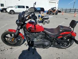 HARLEY-DAVIDSON FXBBS 2022 red  gas 1HD1YYK16NB048307 photo #4