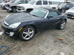 SATURN SKY 2008 black  gas 1G8MC35B18Y127965 photo #2