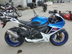 SUZUKI GSX-R600 2024 blue  gas JS1GN7FA2R7100186 photo #2