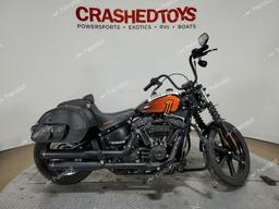 HARLEY-DAVIDSON FXBBS 2022 black  gas 1HD1YYK15NB049903 photo #2