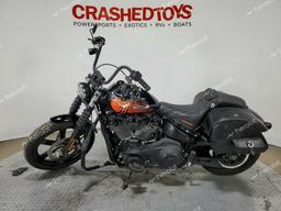 HARLEY-DAVIDSON FXBBS 2022 black  gas 1HD1YYK15NB049903 photo #4