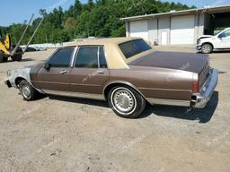 CHEVROLET CAPRICE CL 1989 brown  gas 1G1BU51E8KR136291 photo #3