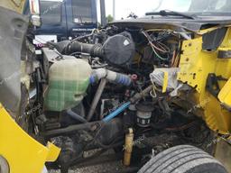 FORD F650 SUPER 2007 yellow conventi diesel 3FRWF65B57V474259 photo #4