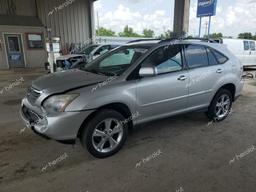 LEXUS RX 400H 2008 silver  hybrid engine JTJHW31U382854398 photo #2