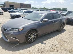 LEXUS ES 350 2017 gray  gas 58ABK1GG8HU074688 photo #2