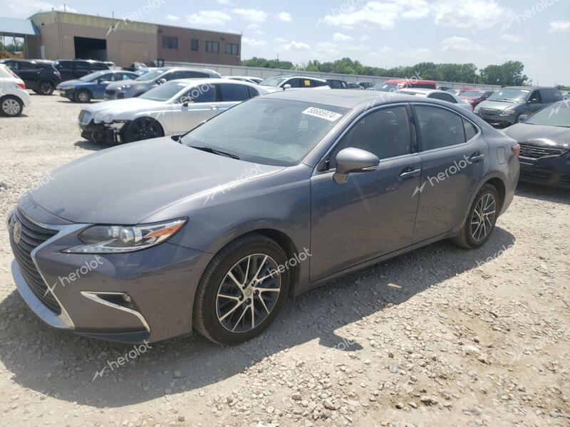 LEXUS ES 350 2017 gray  gas 58ABK1GG8HU074688 photo #1