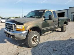 FORD F350 SRW S 1999 green 4dr ext diesel 1FTSX31F4XEA27787 photo #2