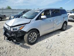 KIA SEDONA LX 2019 silver  gas KNDMB5C1XK6535205 photo #2