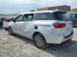 KIA SEDONA LX 2019 silver  gas KNDMB5C1XK6535205 photo #3