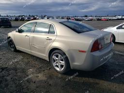 CHEVROLET MALIBU LS 2011 silver  gas 1G1ZB5E17BF312437 photo #3