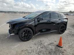 LEXUS NX 350 LUX 2024 black  gas 2T2KGCEZ1RC043533 photo #2