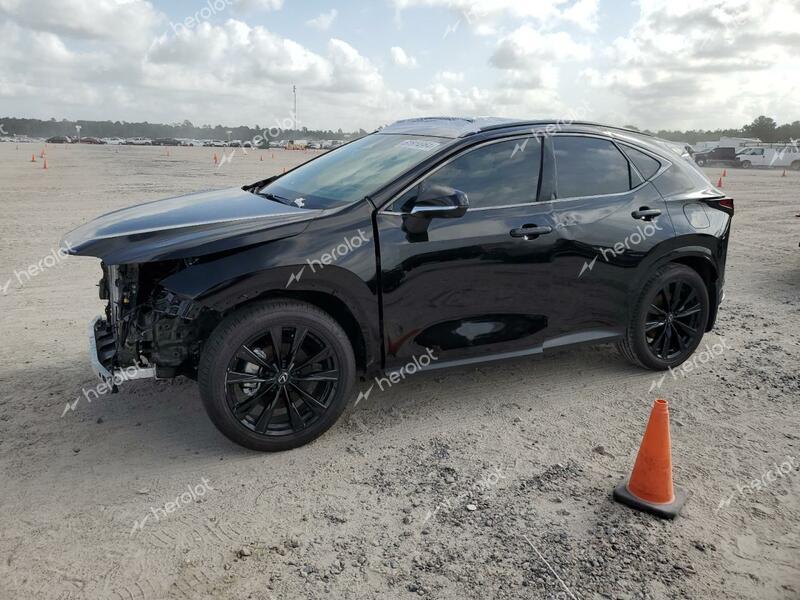 LEXUS NX 350 LUX 2024 black  gas 2T2KGCEZ1RC043533 photo #1