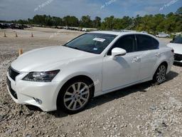 LEXUS GS 350 2013 white  gas JTHBE1BL4D5013994 photo #2