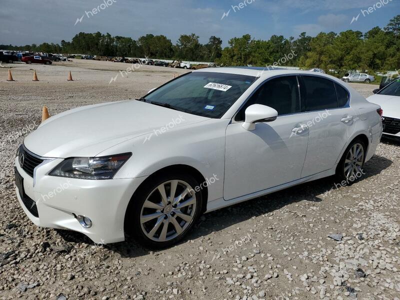 LEXUS GS 350 2013 white  gas JTHBE1BL4D5013994 photo #1