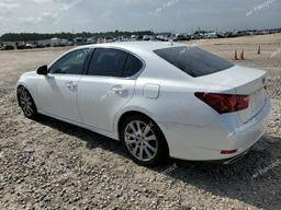 LEXUS GS 350 2013 white  gas JTHBE1BL4D5013994 photo #3