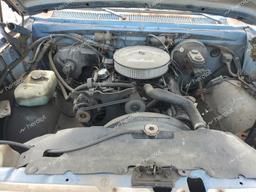 DODGE D-SERIES D 1990 blue  gas 1B7GE16Y7LS735909 photo #4