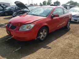 PONTIAC G5 2009 red  gas 1G2AS18H097242603 photo #2