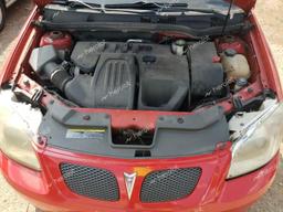 PONTIAC G5 2009 red  gas 1G2AS18H097242603 photo #4