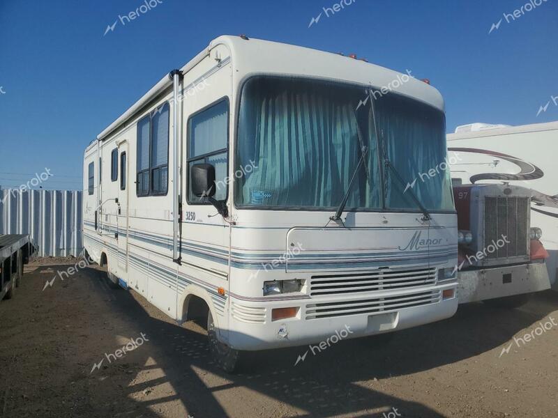 THOR MOTOR HOME 1995 white motorize gas 3FCMF53G2SJA01867 photo #1