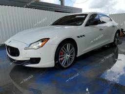 MASERATI QUATTROPOR 2016 white  gas ZAM56RPA9G1166329 photo #2