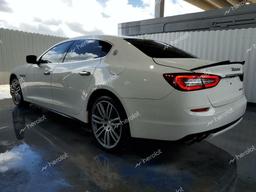 MASERATI QUATTROPOR 2016 white  gas ZAM56RPA9G1166329 photo #3