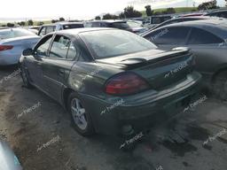 PONTIAC GRAND AM G 2001 green  gas 1G2NW52EX1C168646 photo #3