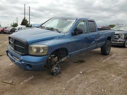 DODGE RAM 2500 S 2005 blue crew pic diesel 3D7KS28C85G813270 photo #2