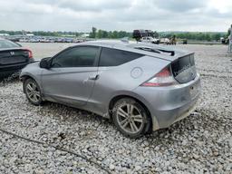 HONDA CR-Z 2011 silver  hybrid engine JHMZF1D40BS012566 photo #3