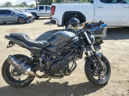 SUZUKI SV650 A 2022 black  gas JS1VP55B5N7100225 photo #2