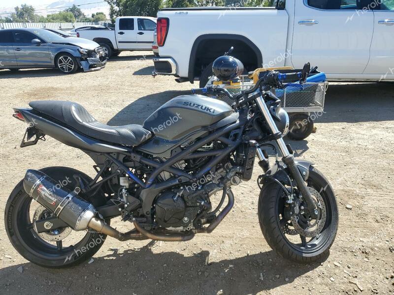 SUZUKI SV650 A 2022 black  gas JS1VP55B5N7100225 photo #1