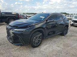 LEXUS NX 350 2022 black  gas 2T2GGCEZ5NC011054 photo #2