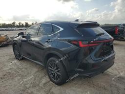 LEXUS NX 350 2022 black  gas 2T2GGCEZ5NC011054 photo #3