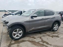 ALFA ROMEO STELVIO 2019 gray  gas ZASPAJAN9K7C36160 photo #2