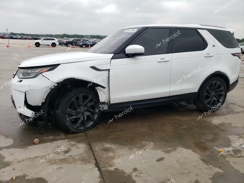 LAND ROVER DISCOVERY 2018 white  diesel SALRR2RK4JA048375 photo #1