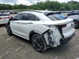 INFINITI QX55 LUXE 2024 white  gas 3PCAJ5JRXRF104229 photo #3