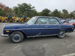 MERCEDES-BENZ 220 1970 blue   11511012087840 photo #2