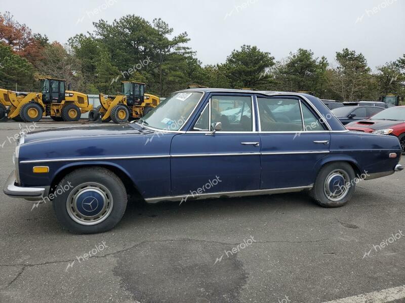 MERCEDES-BENZ 220 1970 blue   11511012087840 photo #1