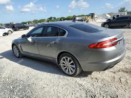 JAGUAR XF 2014 gray sedan 4d gas SAJWA0ES5EPU18135 photo #3