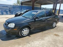 SUZUKI FORENZA BA 2008 black  gas KL5JD56Z98K809305 photo #2