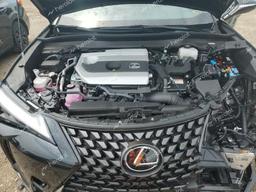 LEXUS UX 250H PR 2024 black  hybrid engine JTHP9JBH7R2075436 photo #4