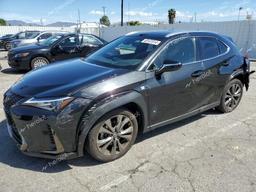 LEXUS UX 200 2019 black  gas JTHY3JBH1K2017592 photo #2