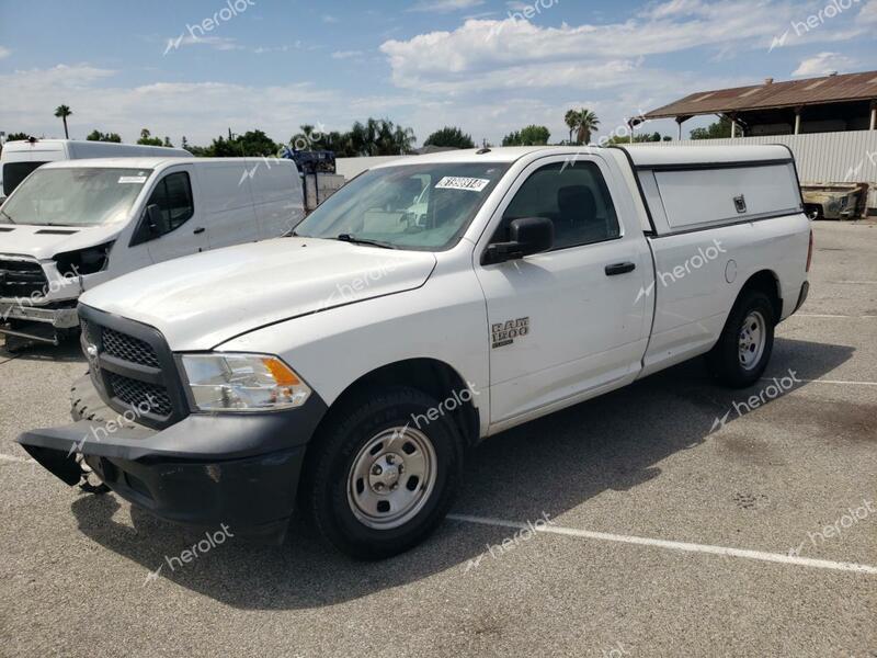 RAM 1500 CLASS 2019 white  flexible fuel 3C6JR6DG2KG599915 photo #1