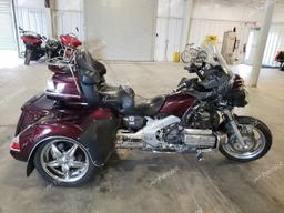 HONDA GL1800 2007 maroon road/str gas 1HFSC47F27A608727 photo #2