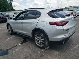 ALFA ROMEO STELVIO TI 2018 silver  gas ZASFAKNN3J7B83028 photo #3