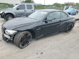 BMW M4 2016 black converti gas WBS3U9C59GP969786 photo #2