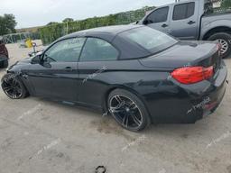 BMW M4 2016 black converti gas WBS3U9C59GP969786 photo #3